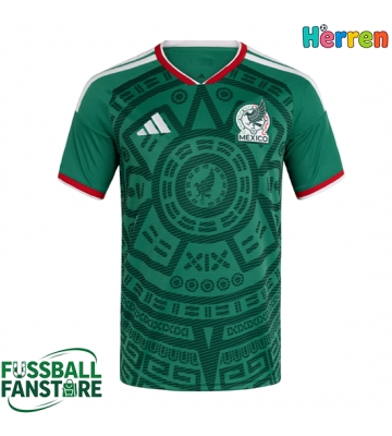 Mexiko Replik Heimtrikot WM 2026 Kurzarm
